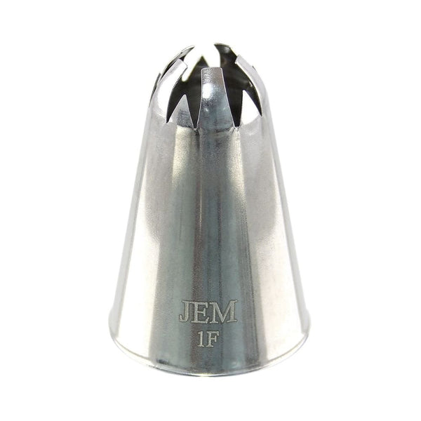 No.1F Drop Flower Piping Tip JEM Nozzle