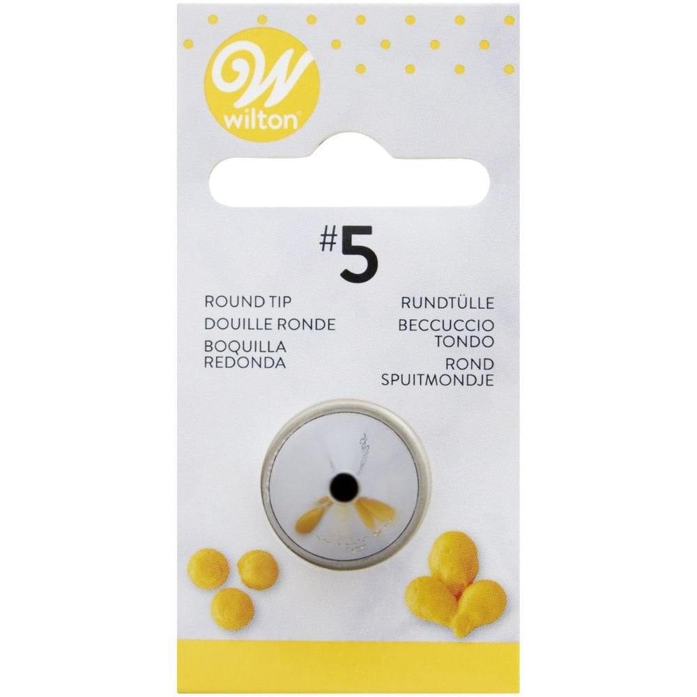 No.5 Round Piping Tip