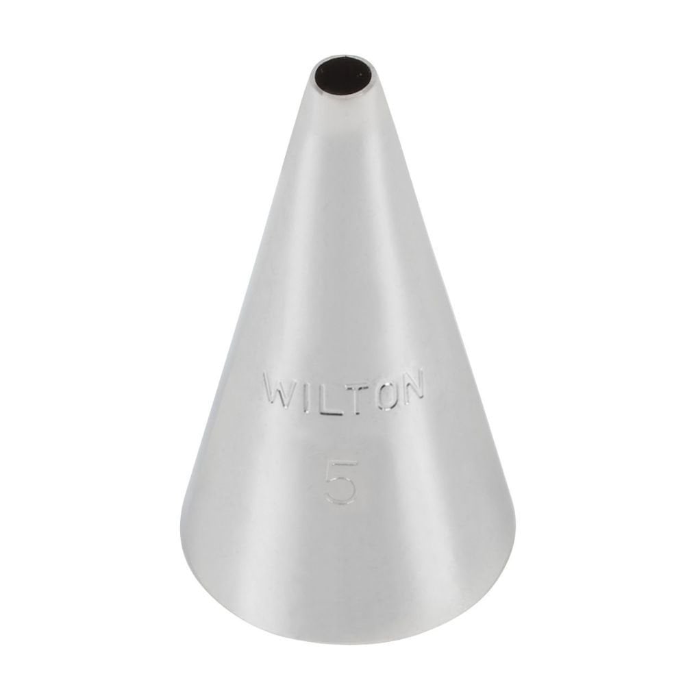 No.5 Round Piping Tip