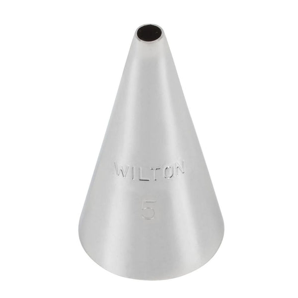 No.5 Round Piping Tip