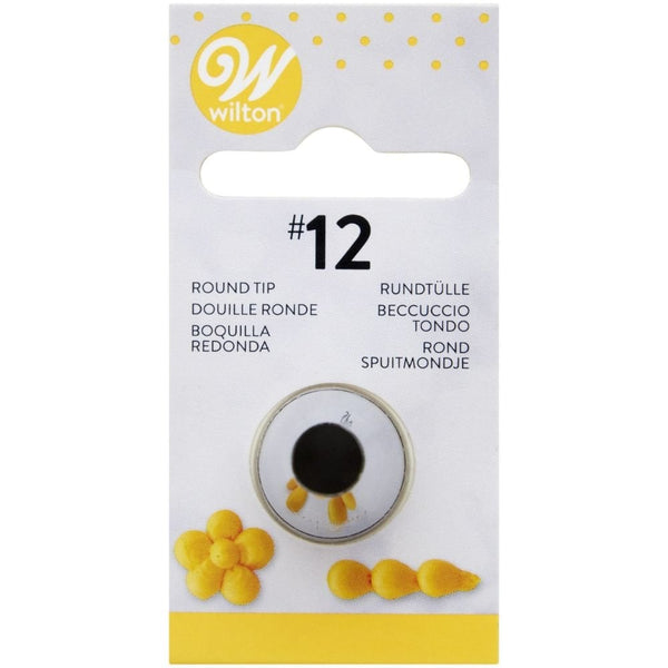 No.12 Round Piping Tip
