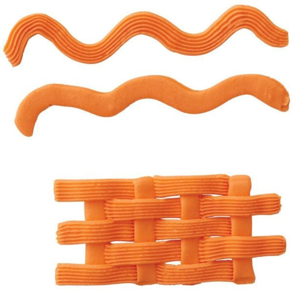 No.47 Basketweave Piping Tip