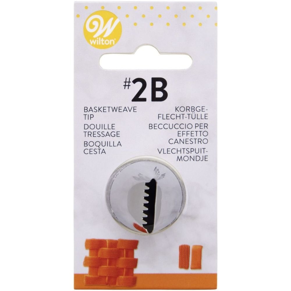 No.2B Basketweave Piping Tip