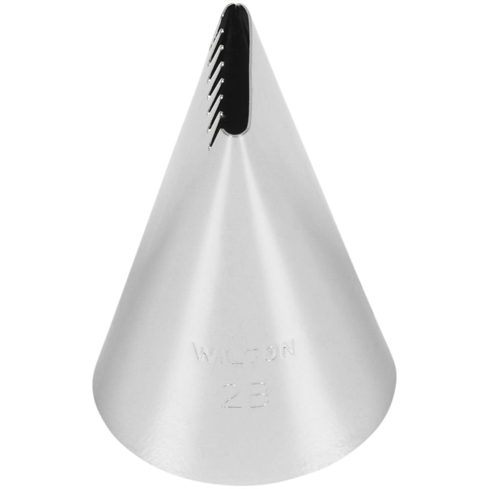 No.2B Basketweave Piping Tip