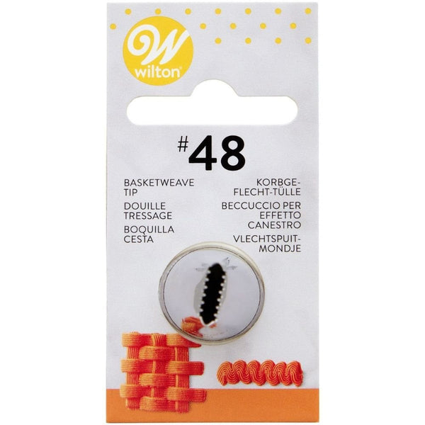 No.48 Basketweave Piping Tip