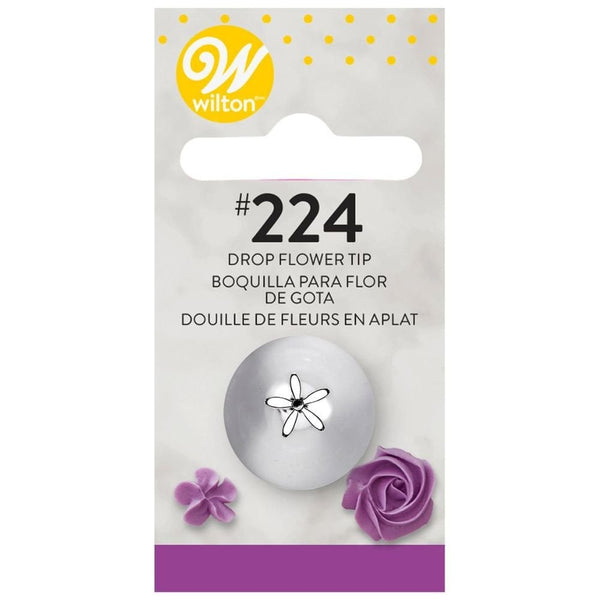 No.224 Drop Flower Piping Tip