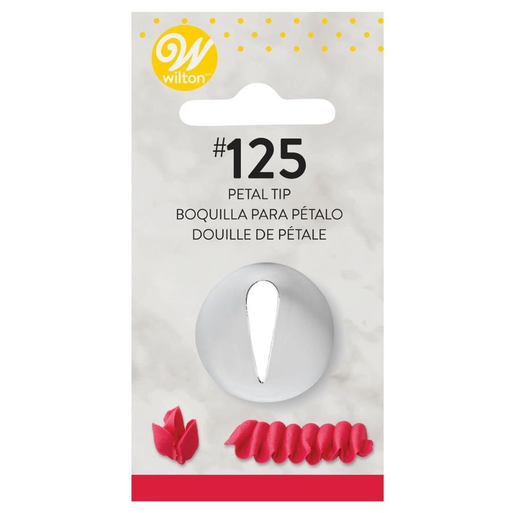 No.125 Petal Piping Tip