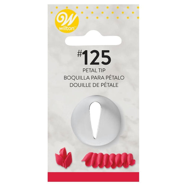 No.125 Petal Piping Tip