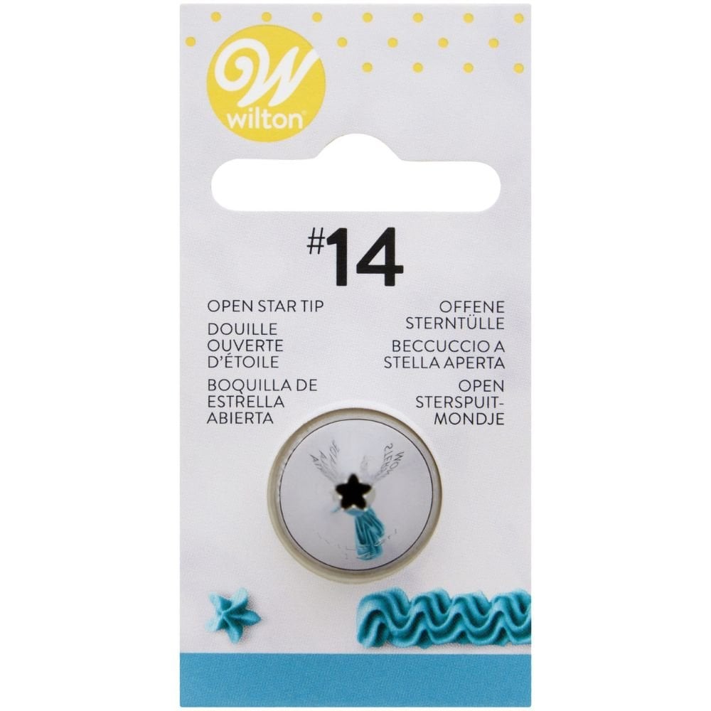 No.14 Open Star Piping Tip