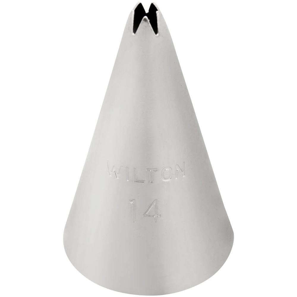 No.14 Open Star Piping Tip