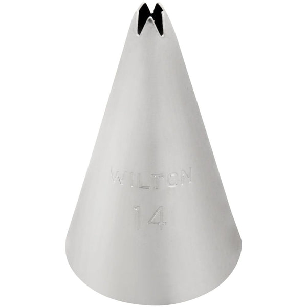 No.14 Open Star Piping Tip