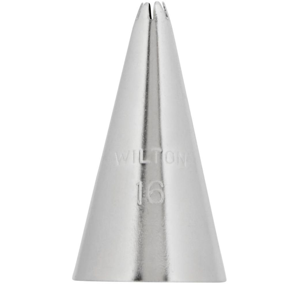 No.16 Open Star Piping Tip
