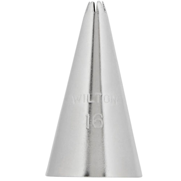 No.16 Open Star Piping Tip