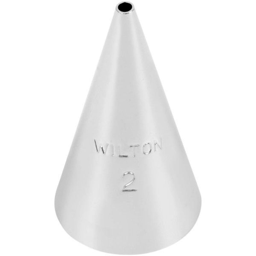No.2 Round Piping Tip