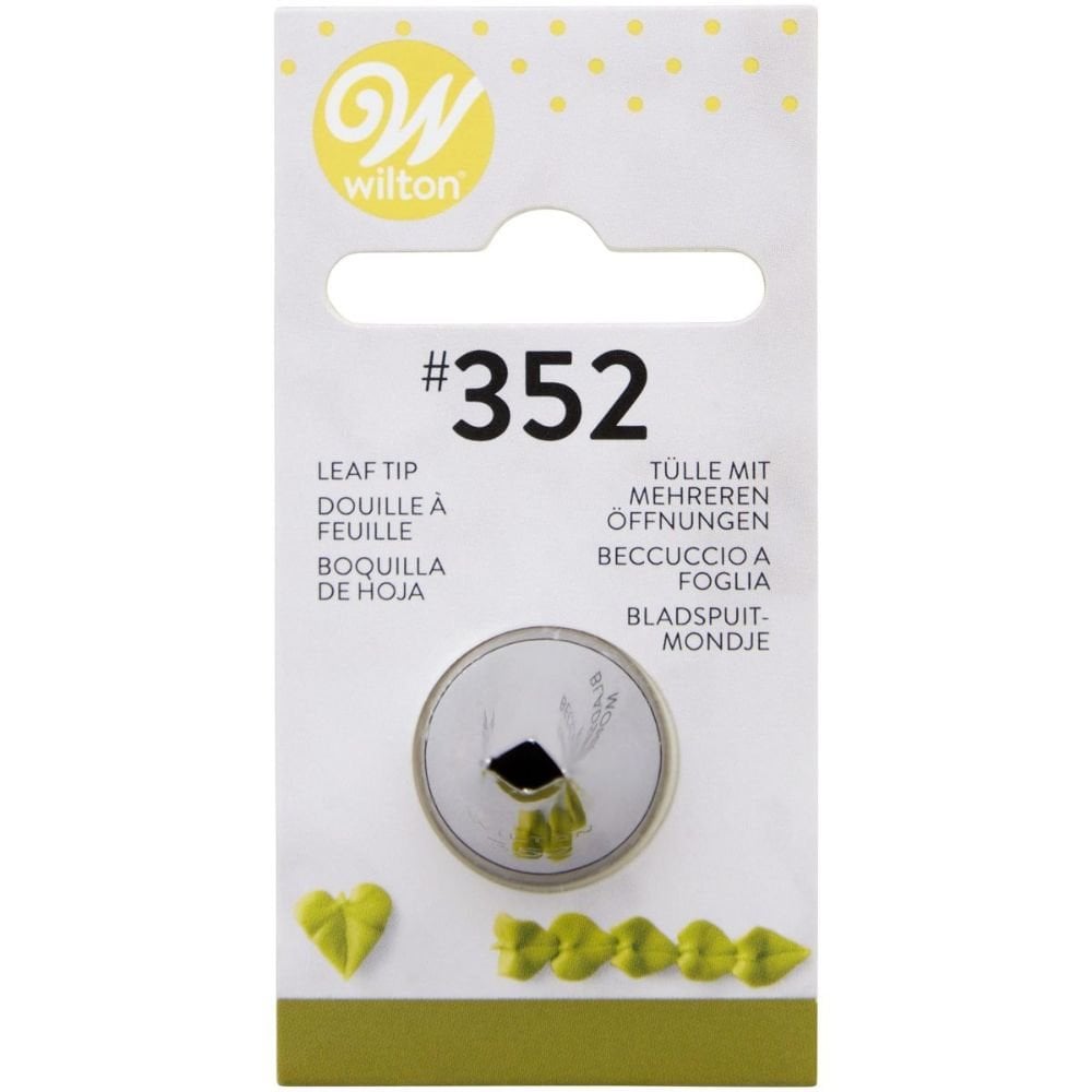 No.352 Leaf Piping Tip