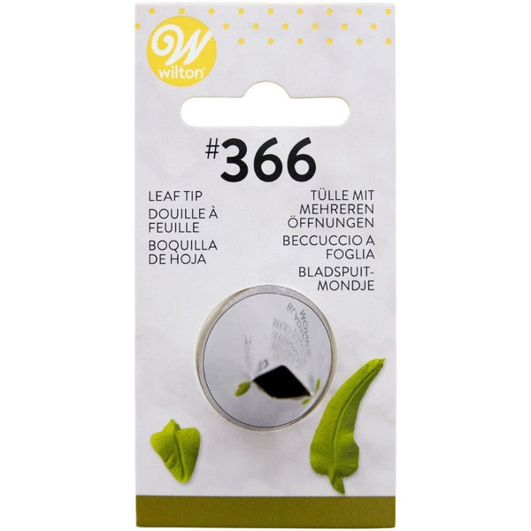No.366 Leaf Piping Tip