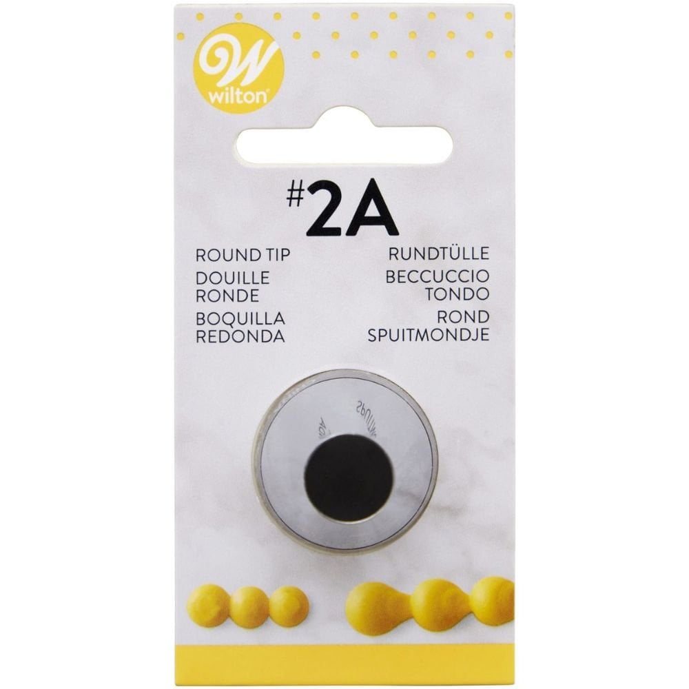 No.2A Large Round Piping Tip