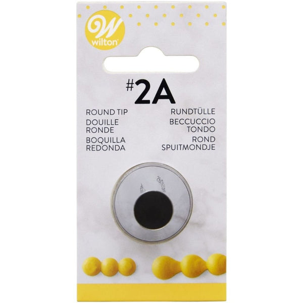 No.2A Large Round Piping Tip