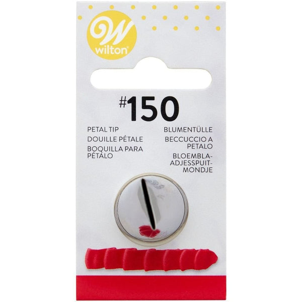 No.150 Carnation Petal Piping Tip