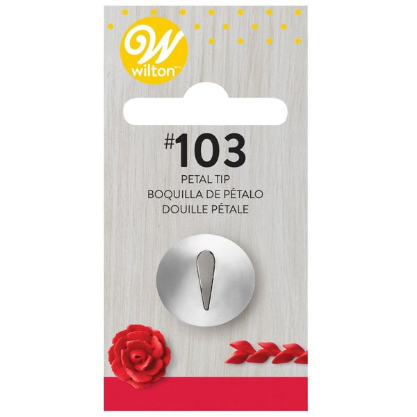 No.103 Petal Piping Tip