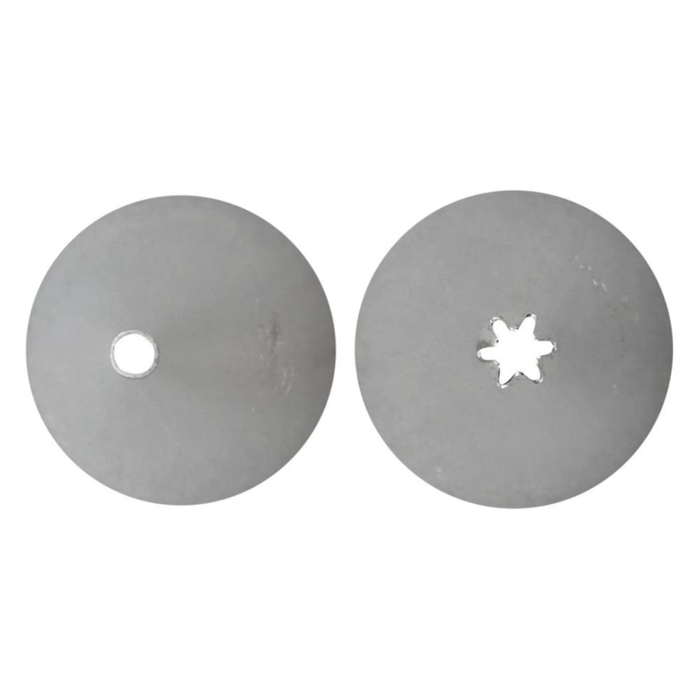 Piping Tip Set Of 2 (No.03, No.16)