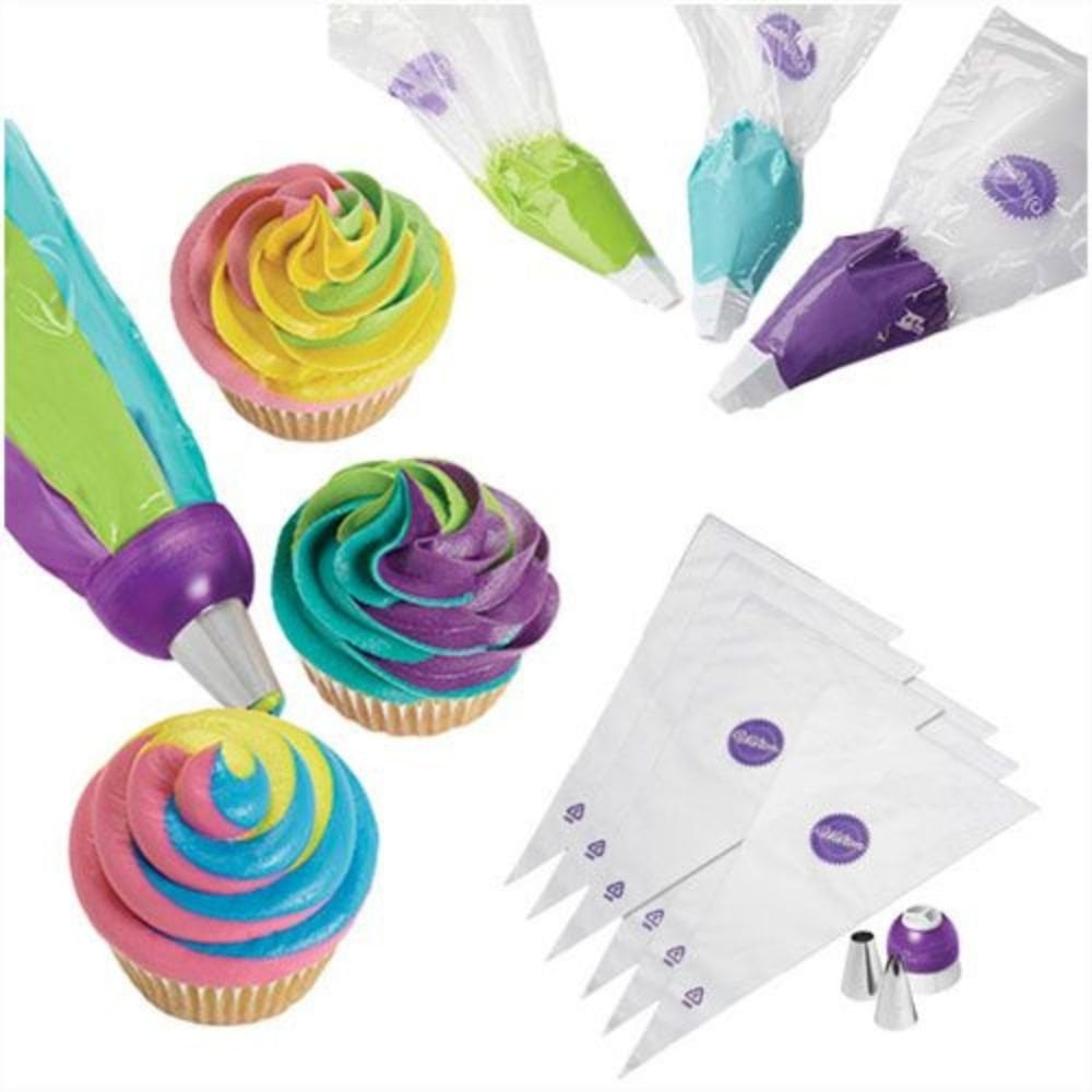 ColorSwirl Tri-Color Coupler Decorating Set Of 9
