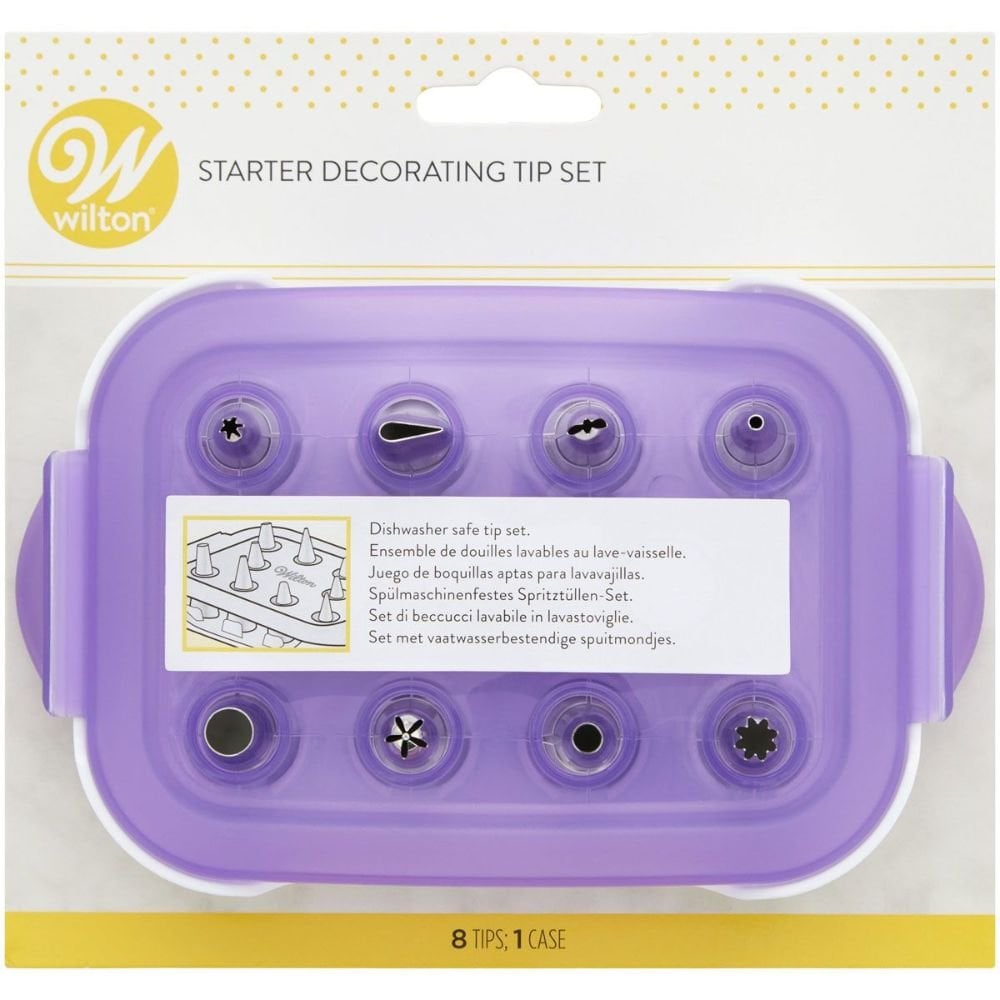 Starter Decorating Tip Set Of 9