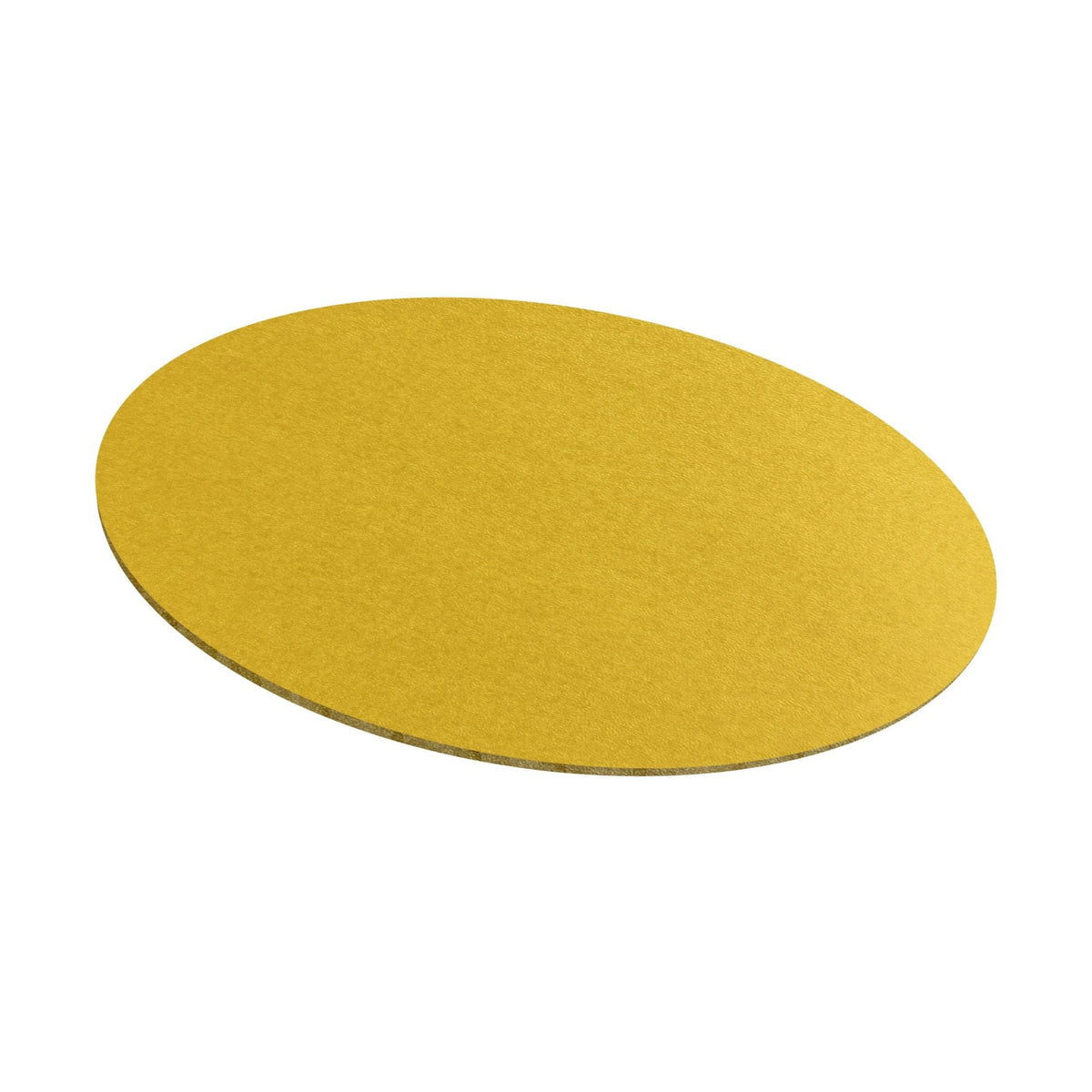 2mm Gold Round Cake Card Pack Of 10