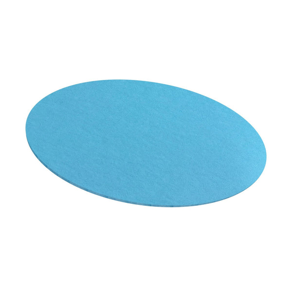 2mm Light Blue Round Cake Card Pack Of 10