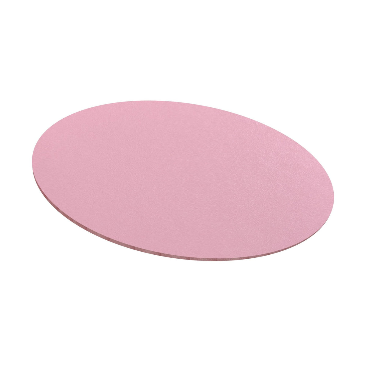 2mm Pink Round Cake Card Pack Of 10