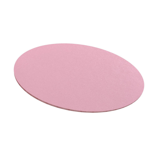 2mm Pink Round Cake Card Pack Of 10