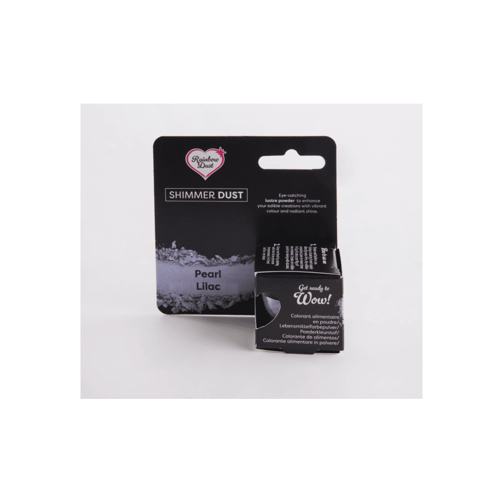 Pearl Lilac Edible Lustre Dust