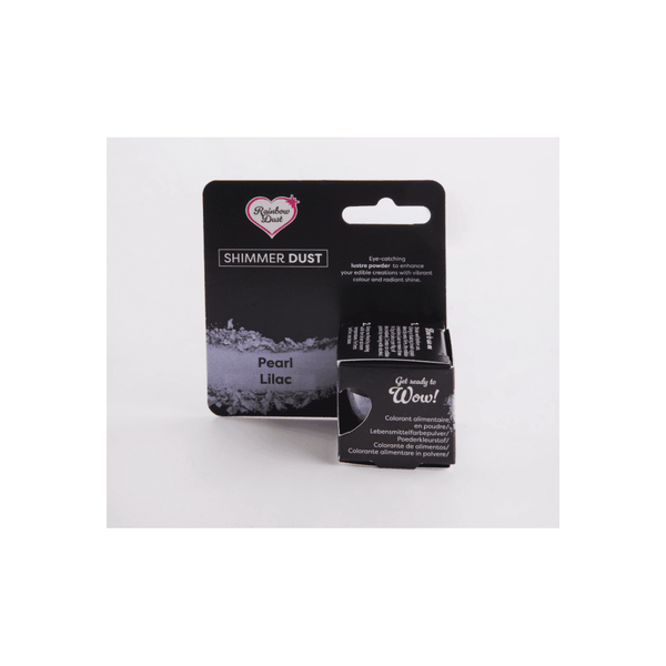 Pearl Lilac Edible Lustre Dust