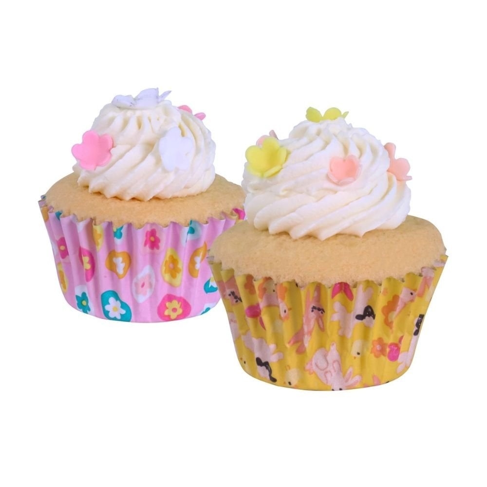 Easter Foil Lined Mini Cupcake Cases x 60