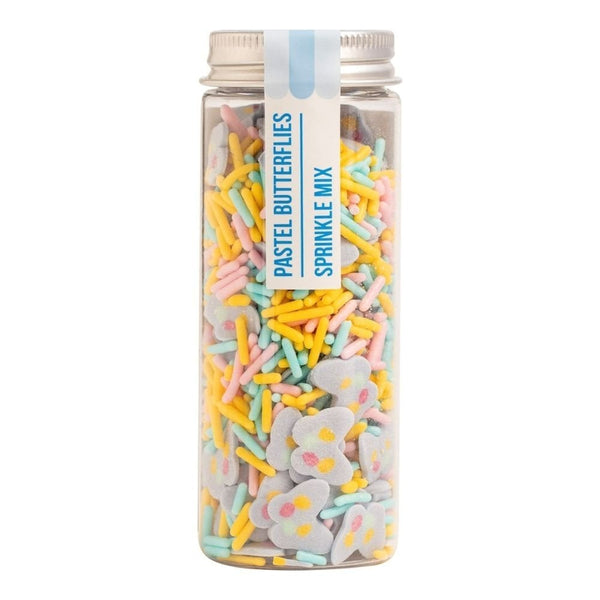 Pastel Butterfly Sprinkle Mix 60g