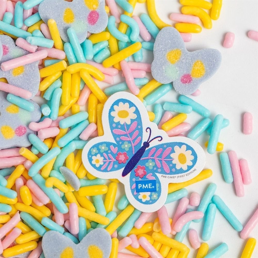 Pastel Butterfly Sprinkle Mix 60g