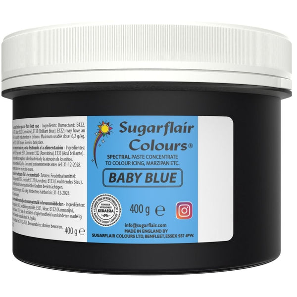 Baby Blue Spectral Paste Concentrate Colouring