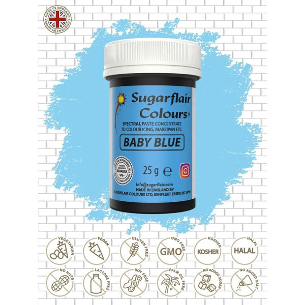 Baby Blue Spectral Paste Concentrate Colouring