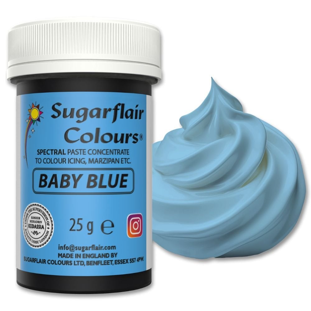Baby Blue Spectral Paste Concentrate Colouring