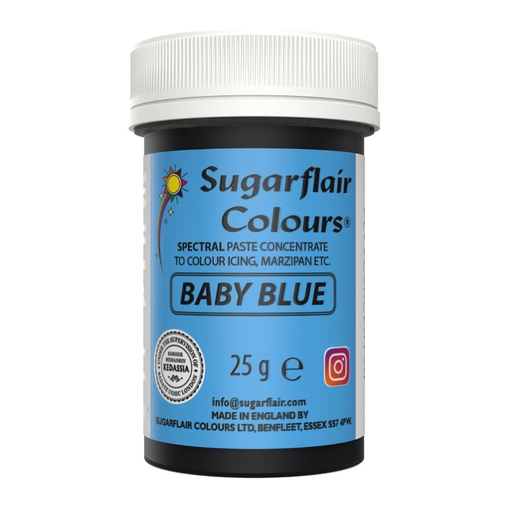 Baby Blue Spectral Paste Concentrate Colouring
