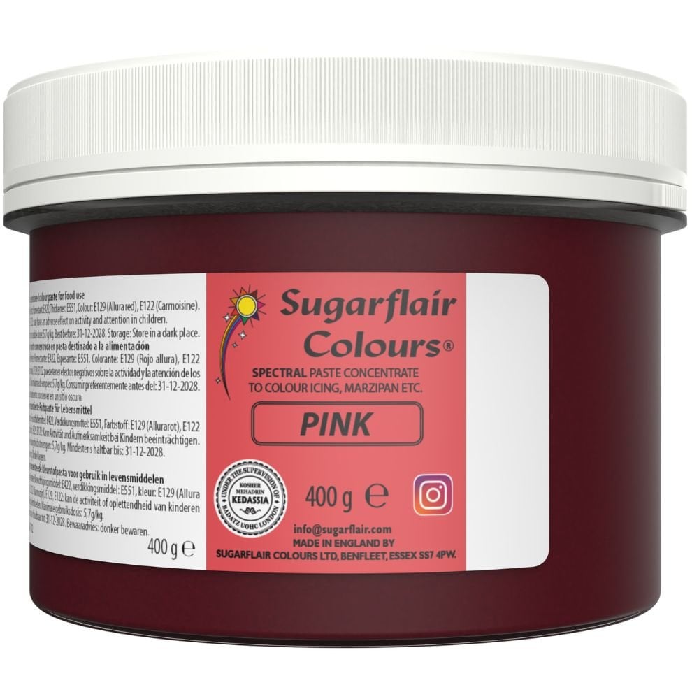 Pink Spectral Paste Concentrate Colouring