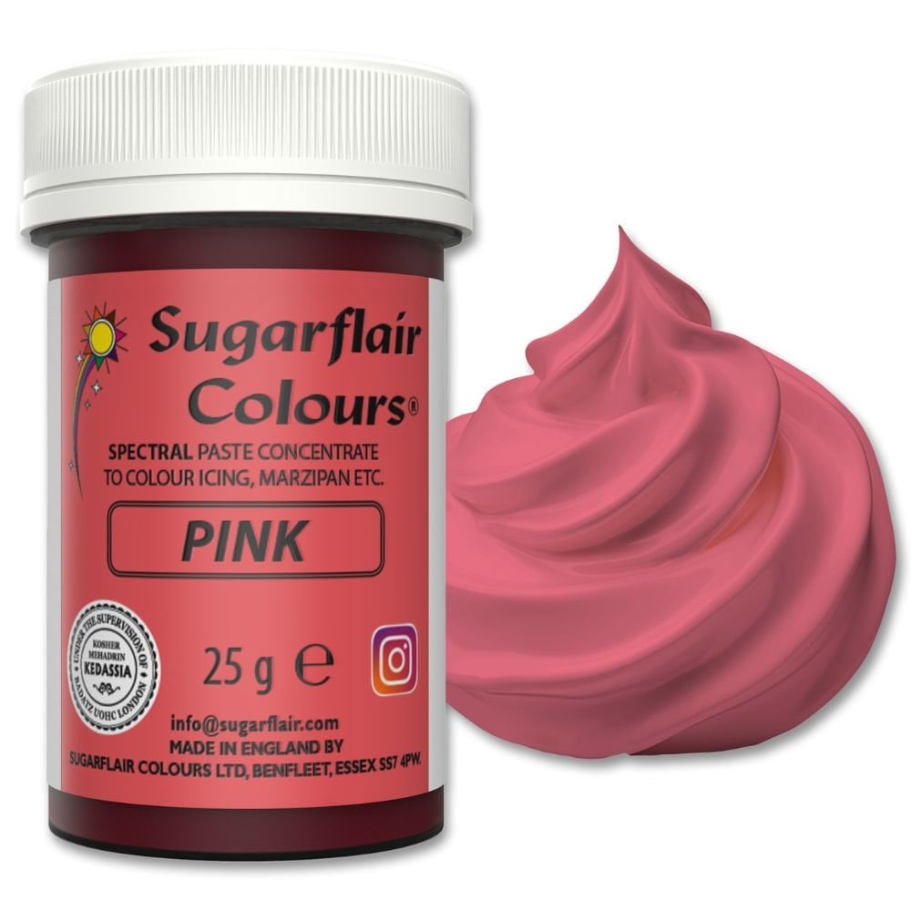 Pink Spectral Paste Concentrate Colouring