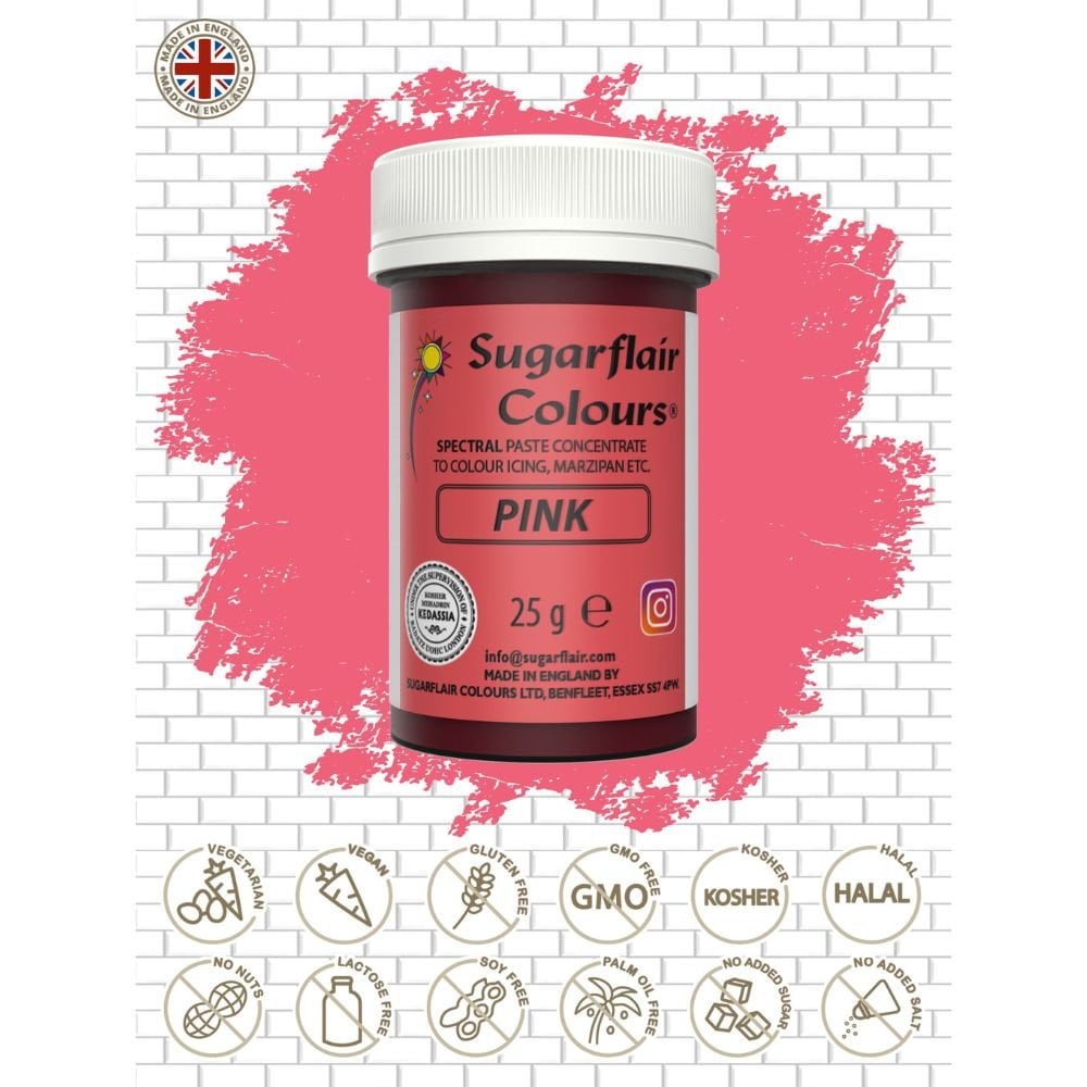 Pink Spectral Paste Concentrate Colouring