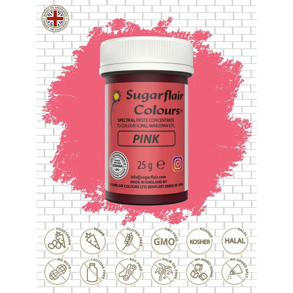 Pink Spectral Paste Concentrate Colouring