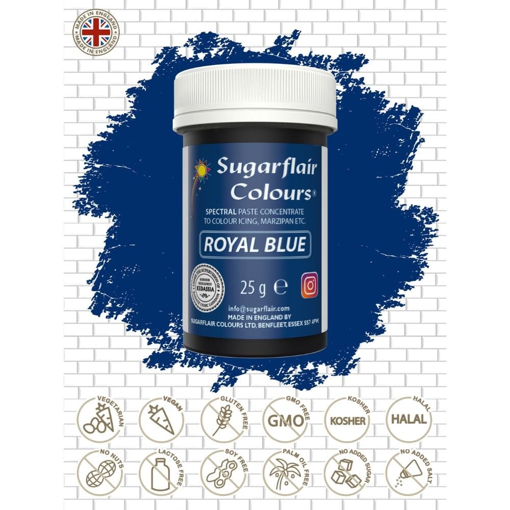Royal Blue - Spectral Paste Concentrate Colouring