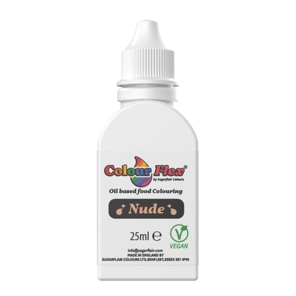 Nude Colour Flex Oil Food Colouring 25ml