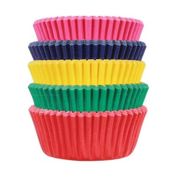 Carnival Mini Cupcake Baking Cases x 100