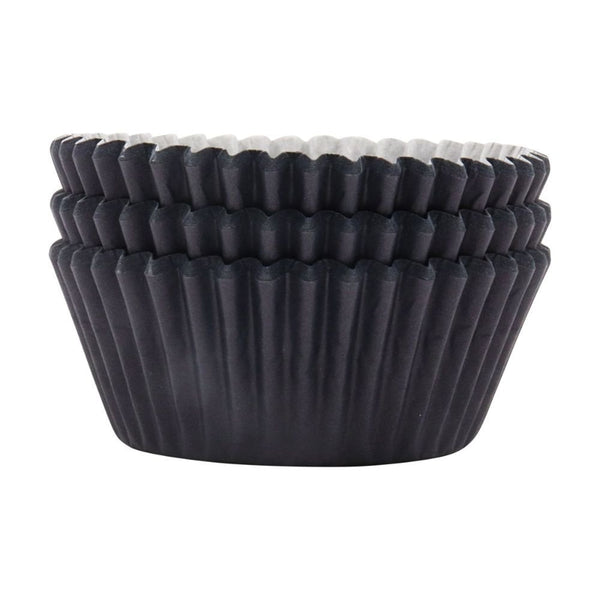Black Cupcake Cases x 60