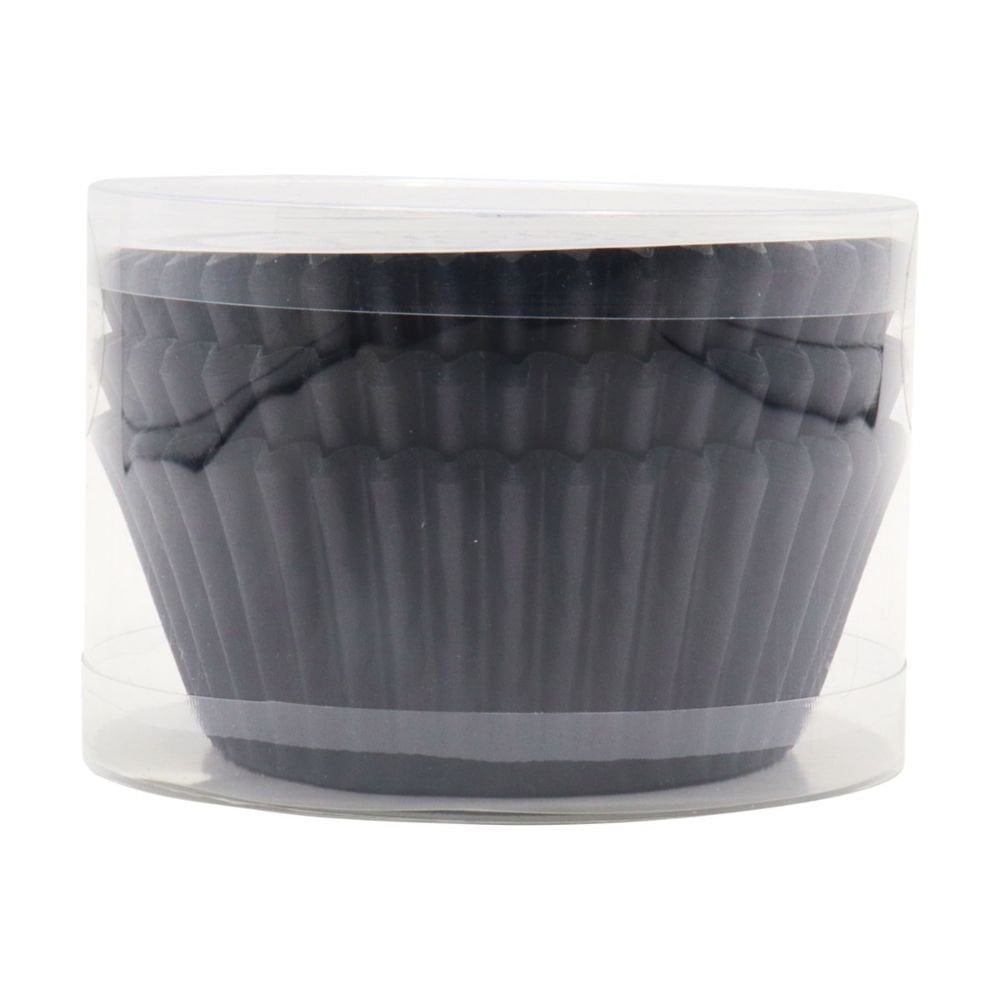 Black Cupcake Cases x 60