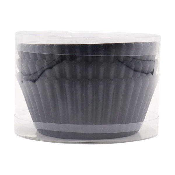 Black Cupcake Cases x 60
